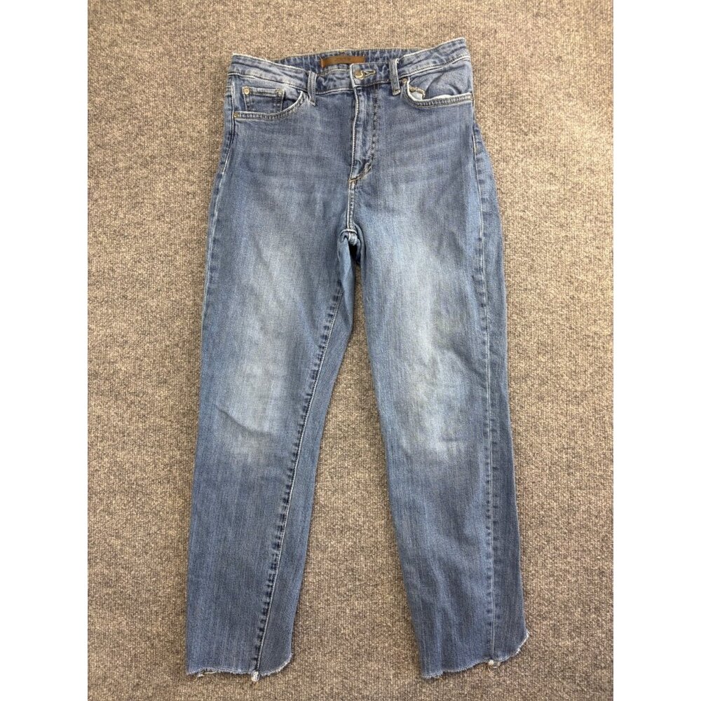Joe's The Charlie Jeans Women's 28 Blue‎ Denim High Rise Skinny Ankle Stretch